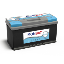 Monbat EFB Start Stop 12V 90Ah 840A Jobb+ Akkumulátor autó akkumulátor
