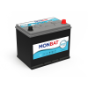 Monbat EFB Start Stop Asia 12V 72Ah 680A Jobb+ Akkumulátor (Japán)