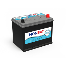 Monbat EFB Start Stop Asia 12V 72Ah 680A Jobb+ Akkumulátor (Japán) autó akkumulátor