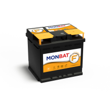 Monbat Formula 12V 53Ah 450A Jobb+ Akkumulátor autó akkumulátor