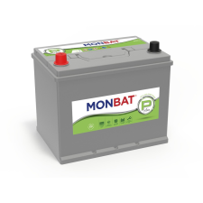 Monbat Performance Asia 12V 65Ah 600A Bal+ Akkumulátor autó akkumulátor