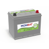 Monbat Performance Asia 12V 65Ah 600A Jobb+ Akkumulátor