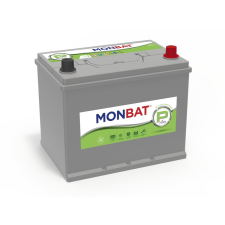 Monbat Performance Asia 12V 65Ah 600A Jobb+ Akkumulátor autó akkumulátor