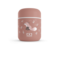 MonBento Capsule Fox 280 ml Fém ételtároló (25334081) uzsonnás doboz