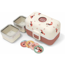 MonBento Tresor Fox 800 ml Műanyag ételtároló uzsonnás doboz