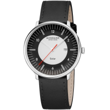 MONDAINE MLE.41920.LBV Mens Watch Doppio Solar 41mm 5ATM , férfi karóra