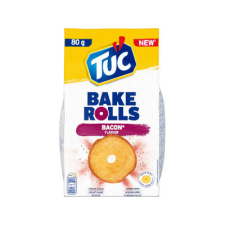 Mondelez Hungária Kft. Bake Rolls Tuc 80g Bacon előétel és snack