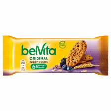 Mondelez Hungária Kft. Belvita erdei gyümölcsös, gabonás, omlós keksz 50 g csokoládé és édesség