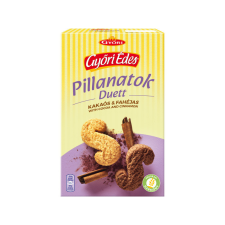 Mondelez Hungária Kft. Győri Édes Pillanatok 220g Kakaós-Fahéjas - Duett csokoládé és édesség