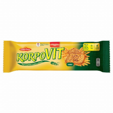 Mondelez Hungária Kft. Győri Korpovit ropogós keksz teljes kiőrlésű gabonával 174 g csokoládé és édesség