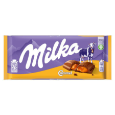 Mondelez Hungária Kft. Milka 100g Caramel csokoládé és édesség