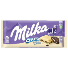 Mondelez Hungária Kft. Milka 100g Oreo White csokoládé és édesség