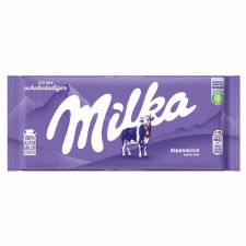 Mondelez Hungária Kft. Milka alpesi tej felhasználásával készült tejcsokoládé 100 g csokoládé és édesség
