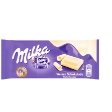 Mondelez Hungária Kft. MILKA FEHÉRCSOKOLÁDÉ 100G csokoládé és édesség