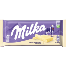Mondelez Hungária Kft. MILKA FEHÉRCSOKOLÁDÉ 90G csokoládé és édesség