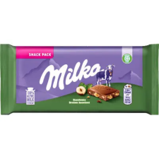 Mondelez Hungária Kft. Milka Mini táblás 45g Törtmogyorós csokoládé és édesség