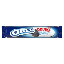 Mondelez Hungária Kft. Oreo keksz 157g Double Creme csokoládé és édesség
