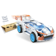 Mondo Toys Hot Wheels Mach Speeder összeépíthető, hátrahúzós kisautó 1/32 autópálya és játékautó