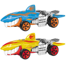 Mondo Toys Hot Wheels - Mighty Speeders: Sharkruiser kisautó fénnyel és hanggal 13cm autópálya és játékautó