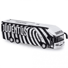 Mondo Toys Juventus csapatbusz, hátrahúzós kisautó 1/50 autópálya és játékautó