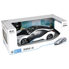 Mondo Toys RC BMW i8 Concept távirányítós autó 1/14 ezüst-fekete - Mondo rc autó
