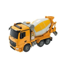 Mondo Toys RC Mercedes Arocs távirányítós betonkeverő teherautó 1:20 fénnyel és hanggal 2,4GHz autópálya és játékautó