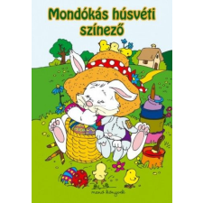  - Mondókás húsvéti színező egyéb könyv