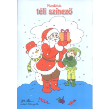  Mondókás téli színező §K gyermek- és ifjúsági könyv