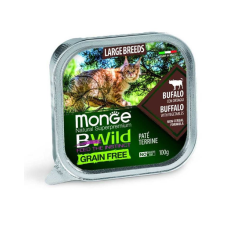 Monge BWild Cat  bivalypástétom 100g macskaeledel