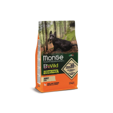  Monge BWild Grain Free Mini Adult száraz kutyatáp - kacsa burgonyával 2,5 kg kutyaeledel