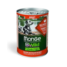 Monge BWild grain free pulykával 400g kutyaeledel