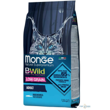  Monge BWild LG Cat 1,5 kg Szardella macskaeledel