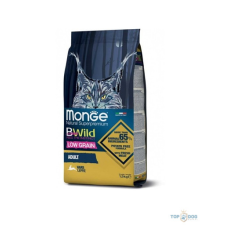 Monge BWild Low Grain Cat 1,5 kg Mezei Nyúl - Adult macskaeledel