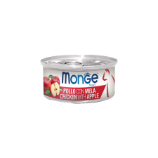 Monge Cat Fruits Gyümölcsös Macskaeledel (Csirke és Alma) – 80 g macskaeledel