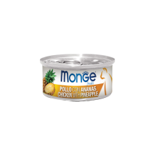 Monge Cat Fruits Gyümölcsös Macskaeledel (Csirke és Ananász) – 80 g macskaeledel