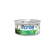 Monge Cat Fruits Kitten Gyümölcsös Macskaeledel (Csirke és Aloe Vera) – 80 g macskaeledel