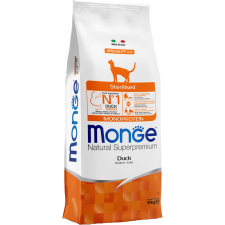 Monge Cat Natural Superpremium Speciality Line Sterilised Monoprotein Száraz Macskatáp (Kacsa) – 10 kg macskaeledel