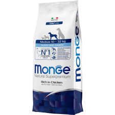 Monge Daily Line Dog Medium Puppy & Junior (29/18) 15kg kutyaeledel