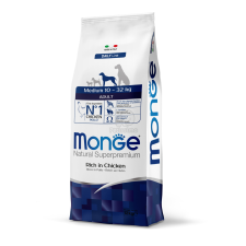  Monge Daily Line Medium Adult száraz kutyatáp - csirke 12 kg kutyaeledel