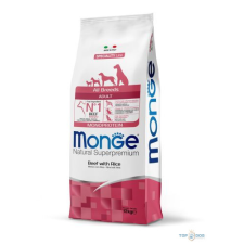 Monge Dog 12kg MONOPROTEIN Adult Marha-rizs Speciality Line kutyaeledel