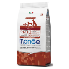 Monge Dog 12kg MONOPROTEIN Bárány, rizs &amp; burgonya Speciality Line Breeders kutyaeledel