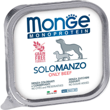 Monge Dog Grain Free Monoprotein Beef Paté (48 x 150 g) 7.2kg kutyaeledel