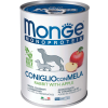 Monge Dog Grain Free Monoprotein Rabbit & Apple Paté (24 x 400 g) 9.6kg