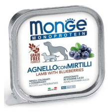 Monge Dog Monoprotein Fruits Paté bárány-áfonya – 150 g kutyaeledel