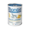 Monge Dog Monoprotein Fruits Pate Can Kutyakonzerv (Csirke és Ananász) - 400 g