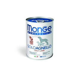  Monge Dog Monoprotein paté - bárány 400 g kutyaeledel