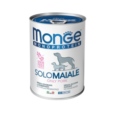 Monge Dog Monoprotein Pate Can Kutyakonzerv (100% Sertés) - 400 g kutyaeledel