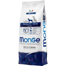 Monge Dog Natural Superpremium Medium Adult Száraz Kutyatáp – 12 kg kutyaeledel