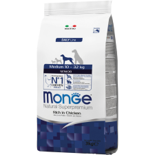 Monge Dog Natural Superpremium Medium Senior Száraz Kutyatáp – 3 kg kutyaeledel