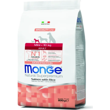 Monge Dog Speciality Line Mini Lazac &amp; rizs - Adult 800 g kutyaeledel